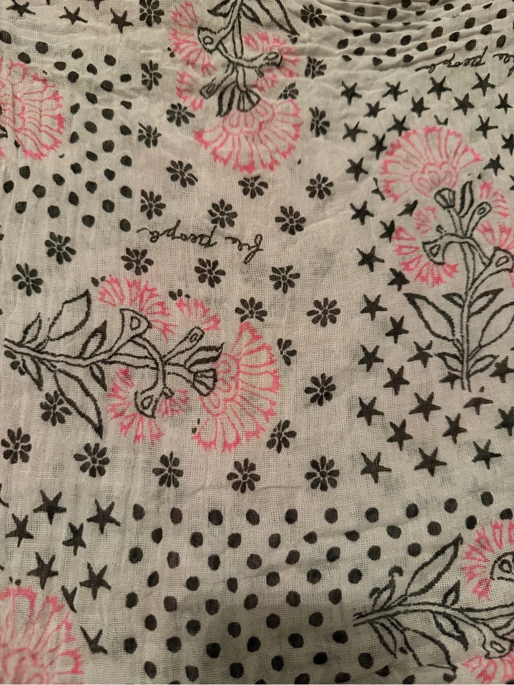 Free People reusable tote